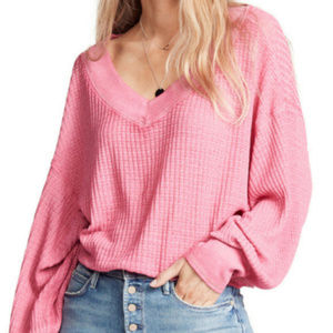 Free People South Side Thermal sweater top